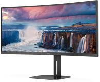 AOC 34'' CU34V5C/BK Czarny - 1089009 - zdjęcie 2